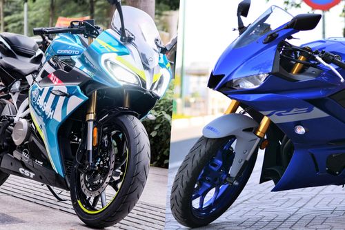 CFMoto 300SR đấu Yamaha R3 - cuộc chiến có cân sức?