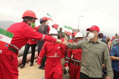 Mỹ tìm cách thu giữ dầu trên 4 tàu Iran chuyển tới Venezuela