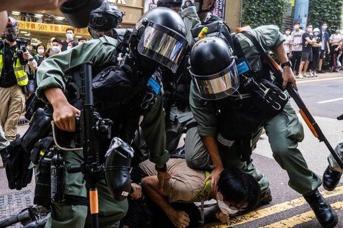 Hong Kong truy tố người đầu tiên theo luật an ninh quốc gia mới
