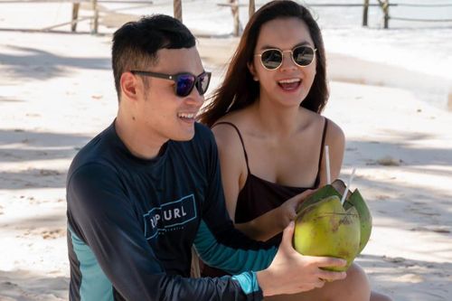 Quang Vinh xin lỗi sau khi bị chỉ trích vì ngồi lên san hô ở Phú Quốc