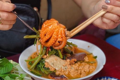 Loạt món ngon từ bạch tuộc được các tín đồ ẩm thực Sài thành yêu thích
