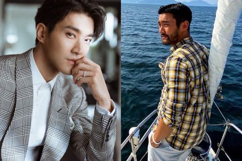 Choi Si Won già nua như ông chú ở tuổi 33