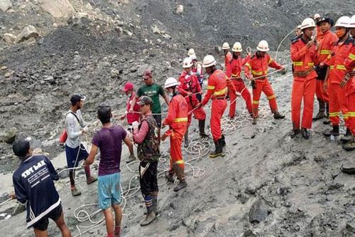 Vụ sạt lở mỏ ngọc ở Myanmar: 'Chỉ sau một phút, tất cả những người trên đồi đã biến mất'