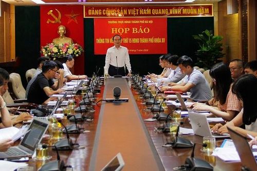 Kỳ họp thứ 15 HĐND TP Hà Nội khóa XV: Tiến hành chất vấn bằng văn bản, tăng thời gian thảo luận tại hội trường