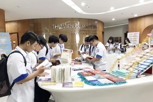Luật Thư viện và tôn vinh văn hóa đọc