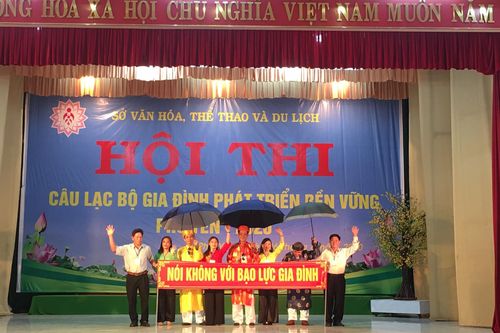 Tôn vinh các giá trị tốt đẹp của gia đình