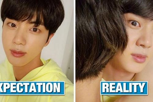 Hài hước những pha Jin BTS bị anh em phá đám khi 'selfie'