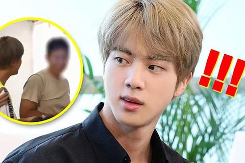 Jin không bao giờ để cho ai 'móc túi' mình, kể cả các chàng trai BTS