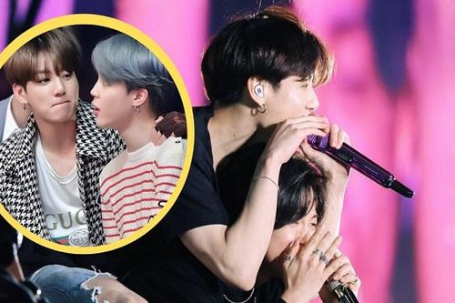 7 khoảnh khắc 'em út' Jungkook BTS phải 'chăm lo' cho người anh Jimin