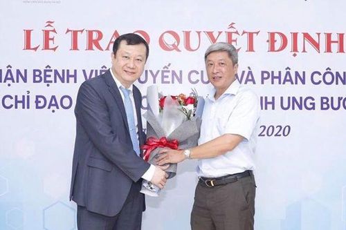 Bộ Y tế quyết định công nhận Bệnh viện Ung bướu Hà Nội là bệnh viện tuyến cuối