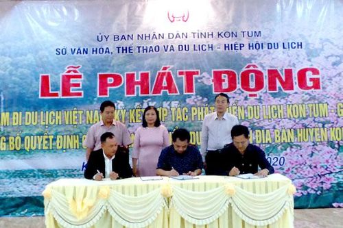 Kon Tum phát động 'Người Việt Nam đi du lịch Việt Nam'