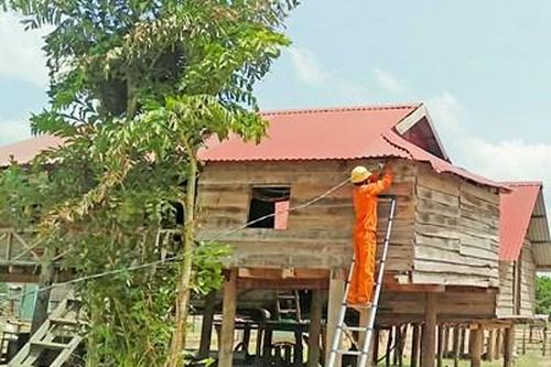 Thắp sáng các làng căn cứ cách mạng ở Gia Lai