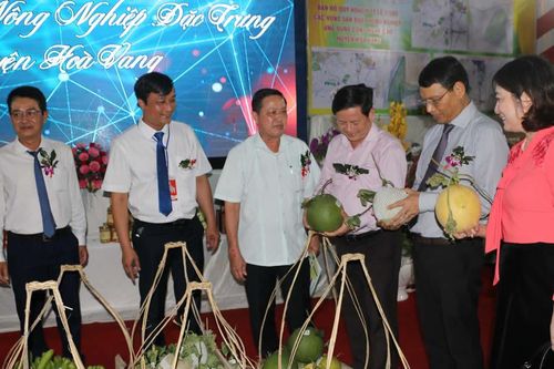 Hội chợ 'Nông nghiệp Hòa Vang 2020' - cơ hội liên kết '4 nhà'