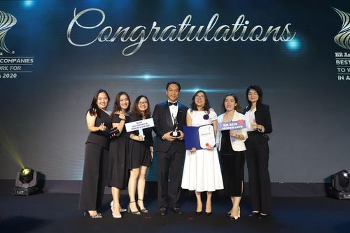 SonKim Land đạt giải thưởng 'Môi trường làm việc tốt nhất châu Á 2020'