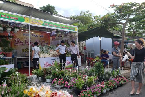 Khai mạc Hội chợ Nông nghiệp Hòa Vang 2020