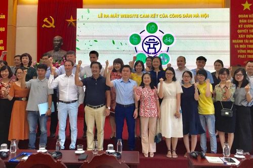 Bày tỏ tình yêu với Hà Nội bằng những cam kết cải thiện môi trường sống