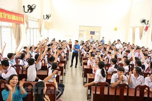 Chương trình 'Nói không với Fake News' đến với học sinh Cần Thơ