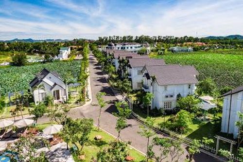 Dự án Khu du lịch, biệt thự sinh thái nghỉ dưỡng Vườn Vua 'hút' khách Hà Nội