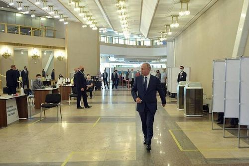 Ông Putin nói gì sau kết quả bỏ phiếu sửa đổi hiến pháp?