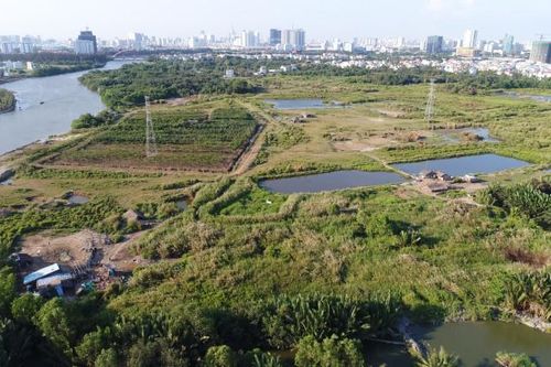 Quốc Cường Gia Lai sa lầy ở dự án Bắc Phước Kiển, nguy cơ bị thu hồi