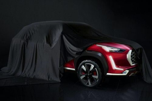 Nissan 'nhá hàng' mẫu xe ý tưởng Magnite cho thị trường Ấn Độ
