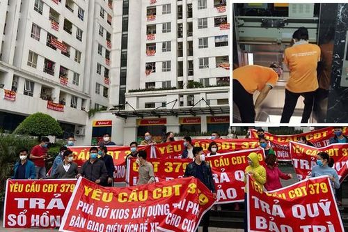 Thang máy liên tục rơi tự do, chung cư Athena Complex Xuân Phương bị kiểm tra