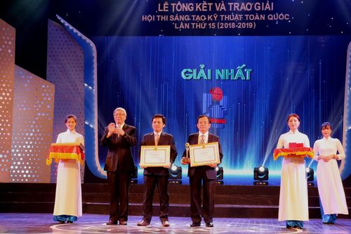 4 giải pháp ngành Dầu khí đạt giải trong Hội thi Sáng tạo Kỹ thuật toàn quốc lần thứ 15