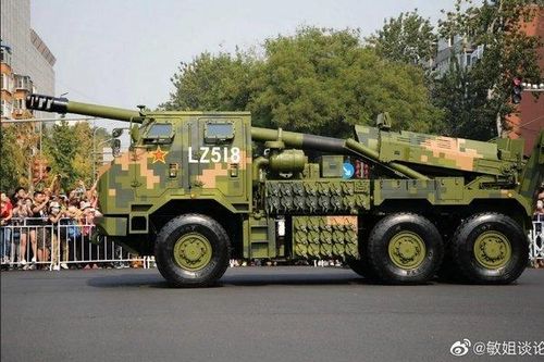 Uy lực pháo tự hành Trung Quốc điều tới gần biên giới Ấn Độ
