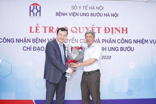 Việt Nam có thêm bệnh viện ung bướu tuyến cuối
