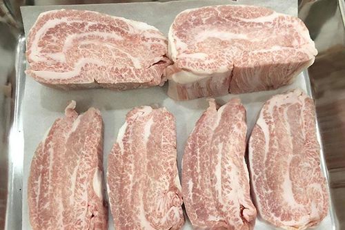 Loại thịt lợn hiếm, 650 nghìn đồng/kg vẫn 'cháy hàng'