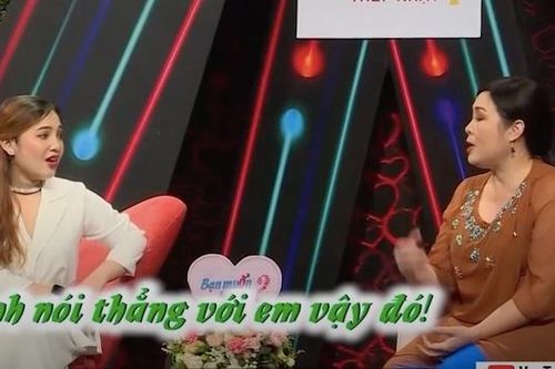 NSND Hồng Vân hỏi cô gái 21 tuổi 'ăn cơm trước kẻng chưa' trên truyền hình