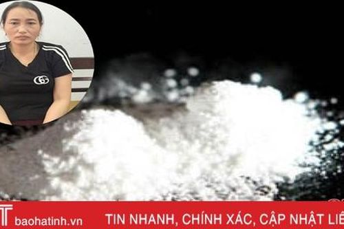 Mang ma túy đi bán, chưa kịp giao dịch thì bị phát hiện