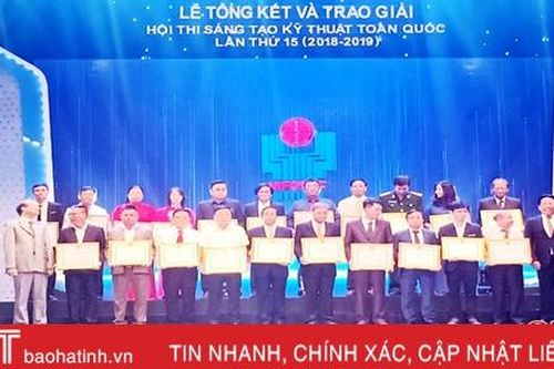 Đề tài của bác sỹ Hà Tĩnh được trao giải sáng tạo kỹ thuật toàn quốc