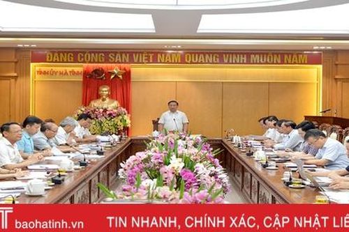 Xác định rõ các mũi đột phá, xây dựng thị xã Hồng Lĩnh xứng tầm đô thị phía Bắc Hà Tĩnh
