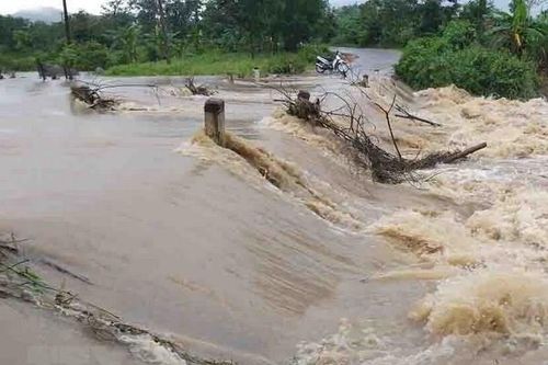 Lai Châu: Mưa kéo dài gây sạt lở nhiều điểm, một người bị nước cuốn