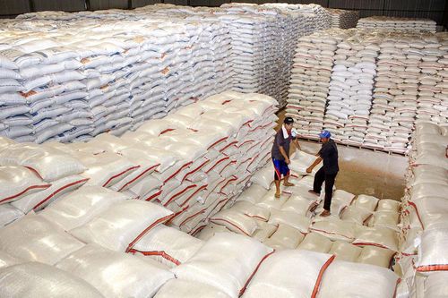 Indonesia ước tính lượng dự trữ gạo vượt 22 triệu tấn trong năm nay