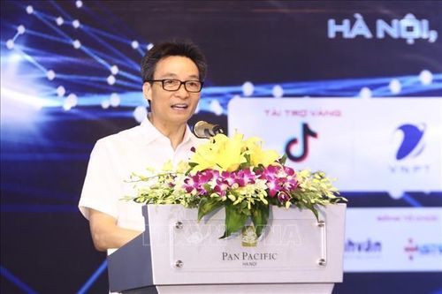 Phó Thủ tướng Vũ Đức Đam: Việt Nam kiên trì mục tiêu chiến lược chuyển đổi số