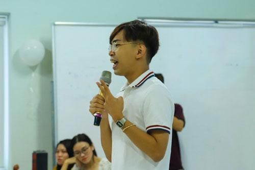 Minh Dự làm trợ giảng đại học