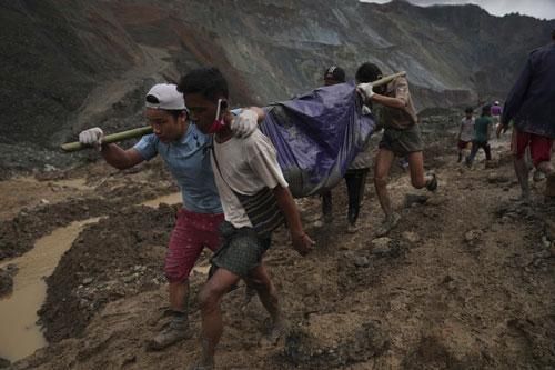 Thảm họa sập mỏ ngọc bích tại Myanmar: Con số thiệt mạng tăng lên 162 người