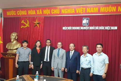 Chủ tịch VINASME làm việc với Đại sứ quán Colombia: Kết nối thương mại giữa DN hai nước sau hiệp định EVFTA