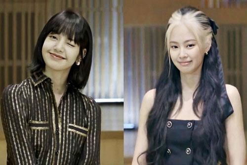 Lisa lộ tóc mới, Jennie có biểu cảm 'lạ' trong họp báo comeback