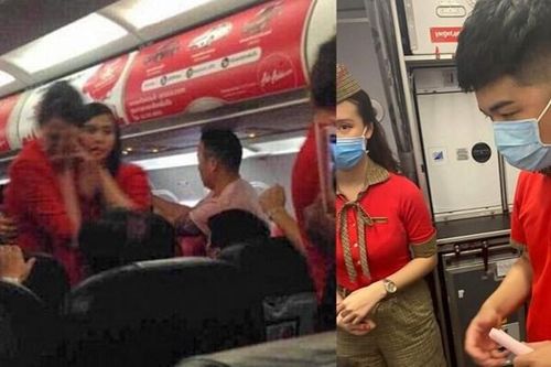 Ném điện thoại vào tiếp viên, nữ hành khách bị phạt 4 triệu đồng và cấm bay 12 tháng,