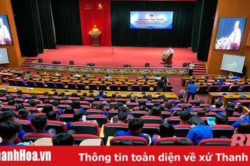 Bồi dưỡng chuyên đề 'Học tập và làm theo tư tưởng, đạo đức, phong cách Hồ Chí Minh' cho ĐVTN Thanh Hóa