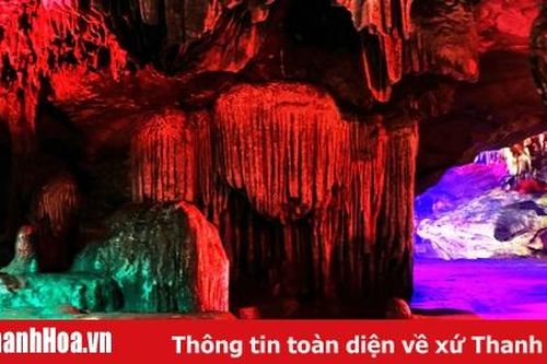 Công nhận Khu du lịch cấp tỉnh Động Từ Thức