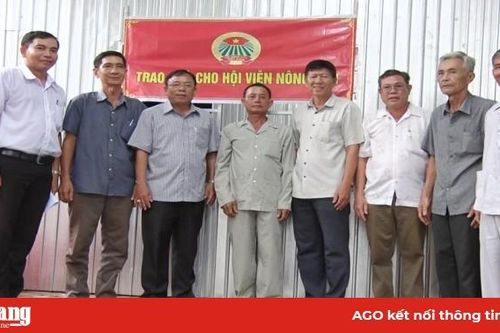 An Giang hỗ trợ nông dân 'an cư', để 'lạc nghiệp'