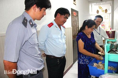177 cơ sở vi phạm về an toàn vệ sinh thực phẩm