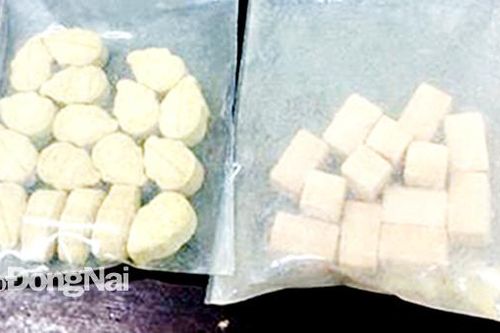 Tạm giữ đối tượng tàng trữ 30 viên thuốc lắc