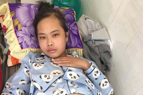 Em Mai Thị Bích Thủy rất cần được giúp đỡ để chữa bệnh