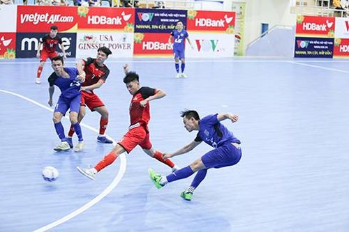 Thái Sơn Nam thắng đậm Cao Bằng giữ vững ngôi đầu