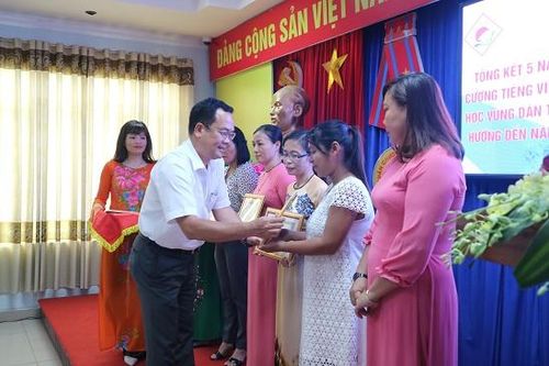 Tổng kết 5 năm thực hiện Đề án tăng cường tiếng Việt cho trẻ dân tộc thiểu số